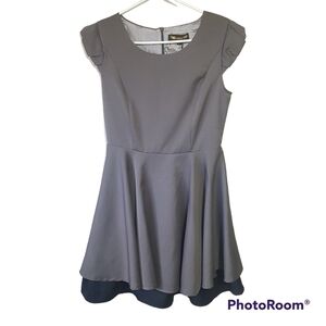 Angel Eye London Fit and Flare Mini Dress